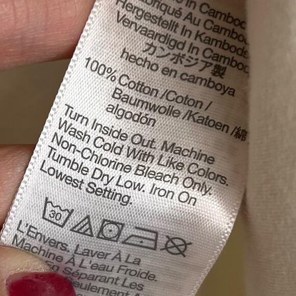 MADEWELL The Petite '90s Straight Jean in Two-Tone Workwear Edition - Picture 8 of 11